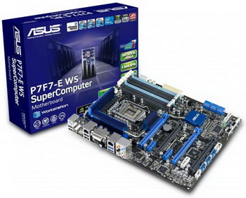 Asus P7F 7 E WS supercomputer